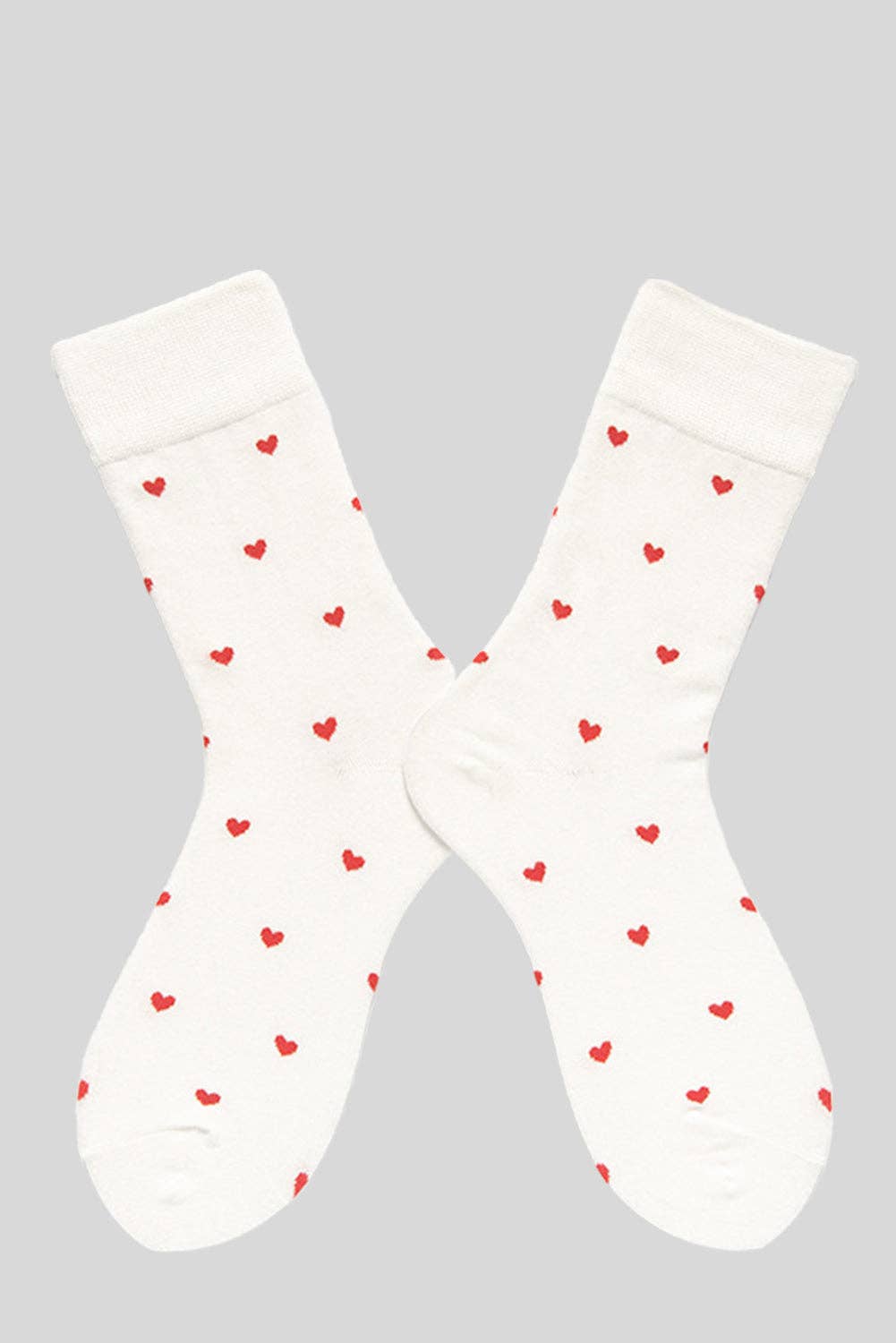 Heart Pattern Casual Cotton Socks