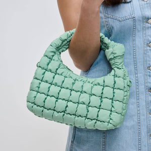 Radiance Quilted Puffer Nylon Crossbody