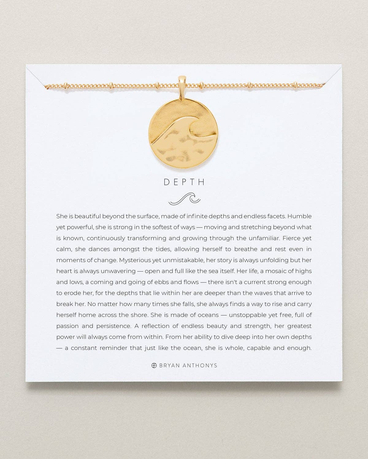 Depth Necklace