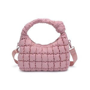 Radiance Quilted Puffer Nylon Crossbody