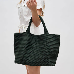 Sky's The Limit - Large Woven Neoprene Tote