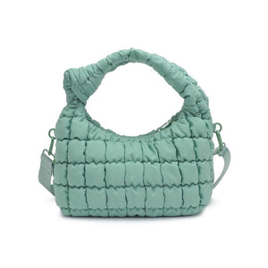 Radiance Quilted Puffer Nylon Crossbody