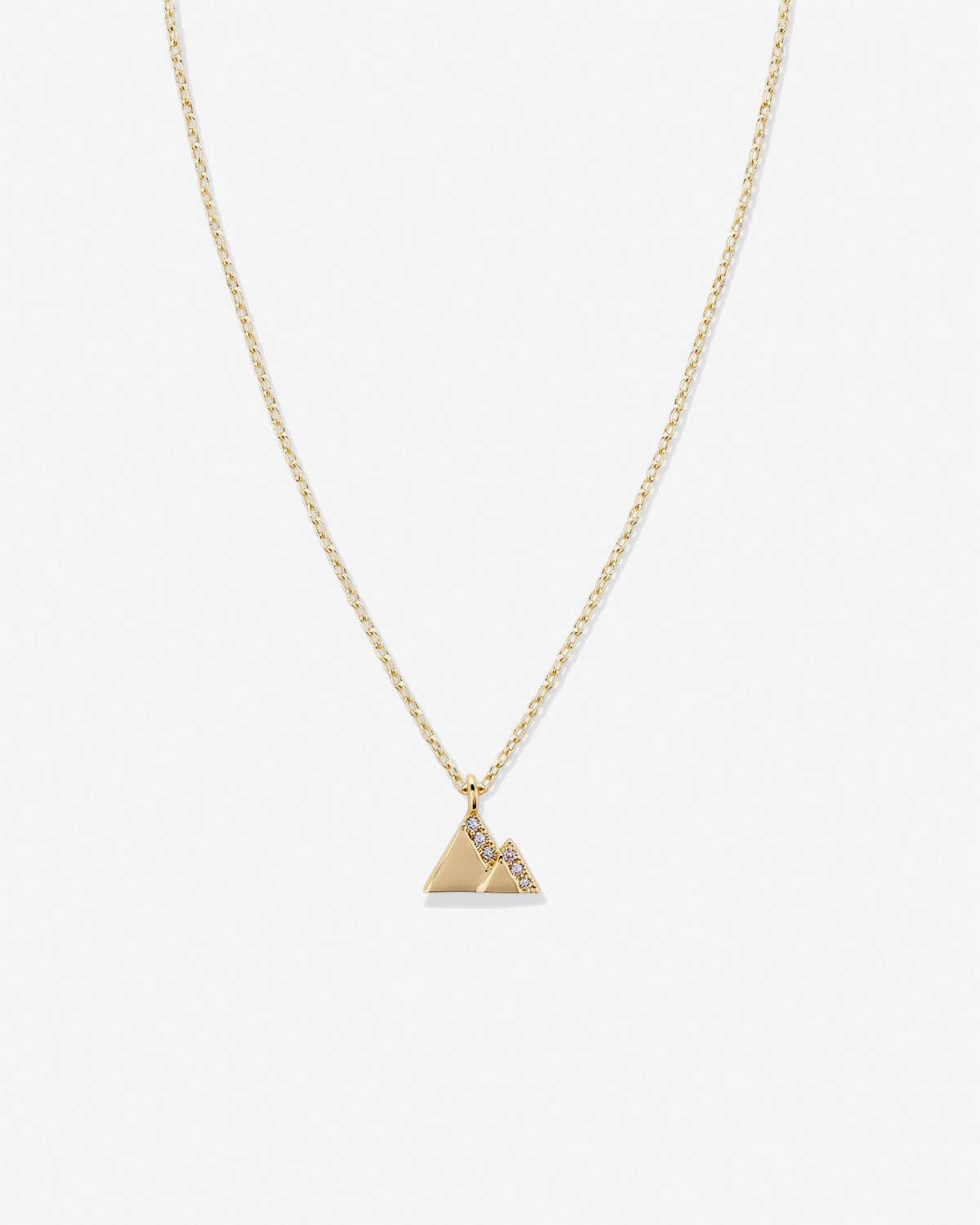 Move Mountains Necklace