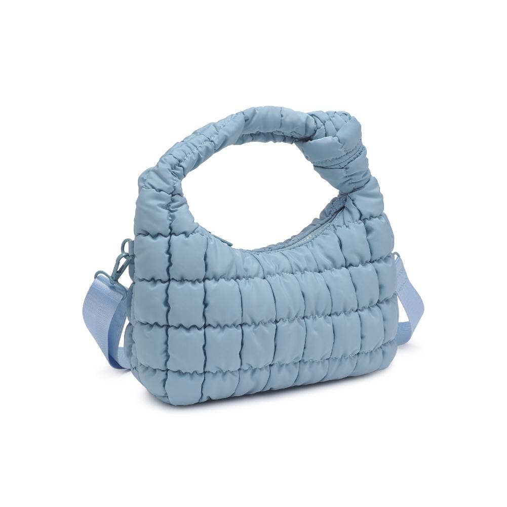 Radiance Quilted Puffer Nylon Crossbody