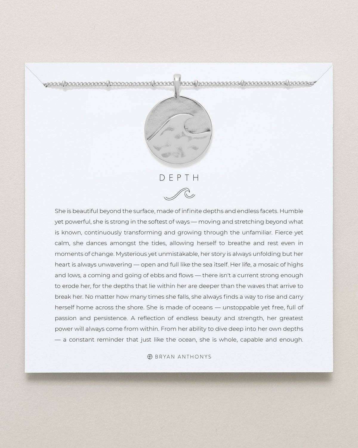 Depth Necklace