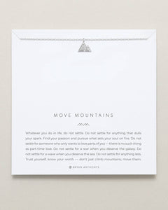 Move Mountains Necklace