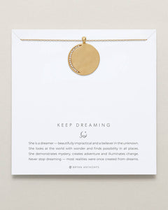 Keep Dreaming Necklace