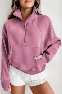 Alexa Ribbed Thumbhole Sweatshirt | S-3XL