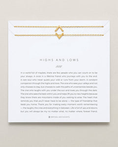 Highs & Lows Icon Necklace Set