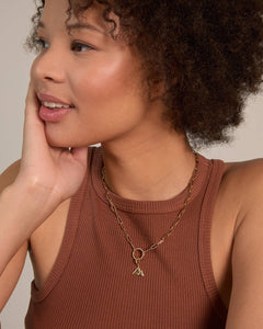 Move Mountains Charm Necklace