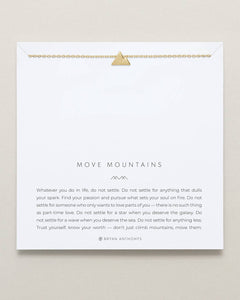 Move Mountains Necklace