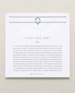 Highs & Lows Icon Necklace Set