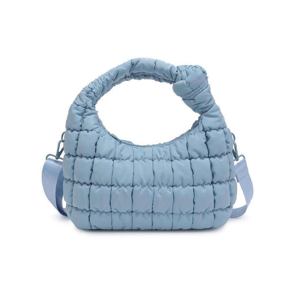 Radiance Quilted Puffer Nylon Crossbody