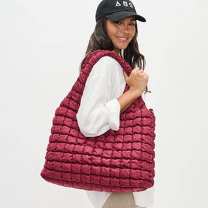 Elevate - Quilted Puffer Nylon Hobo