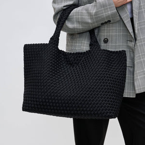 Sky's The Limit - Large Woven Neoprene Tote