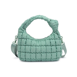 Radiance Quilted Puffer Nylon Crossbody