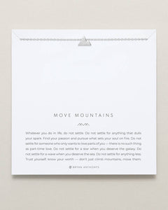 Move Mountains Necklace