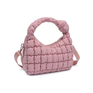 Radiance Quilted Puffer Nylon Crossbody