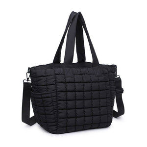 Dreamer - Quilted Puffer Nylon Tote