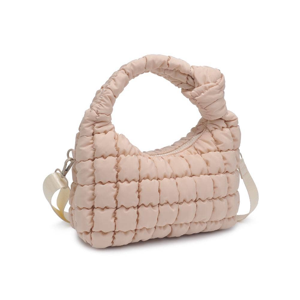 Radiance Quilted Puffer Nylon Crossbody