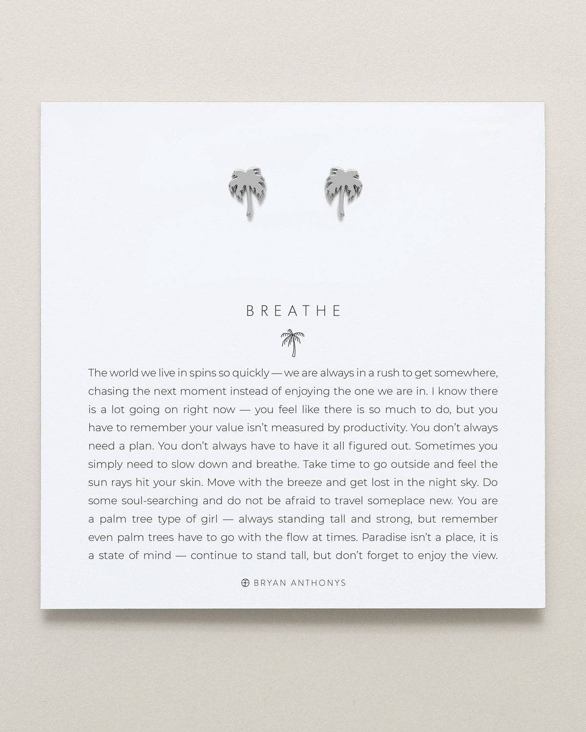 Breathe Earrings