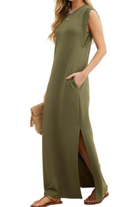 Olive dress