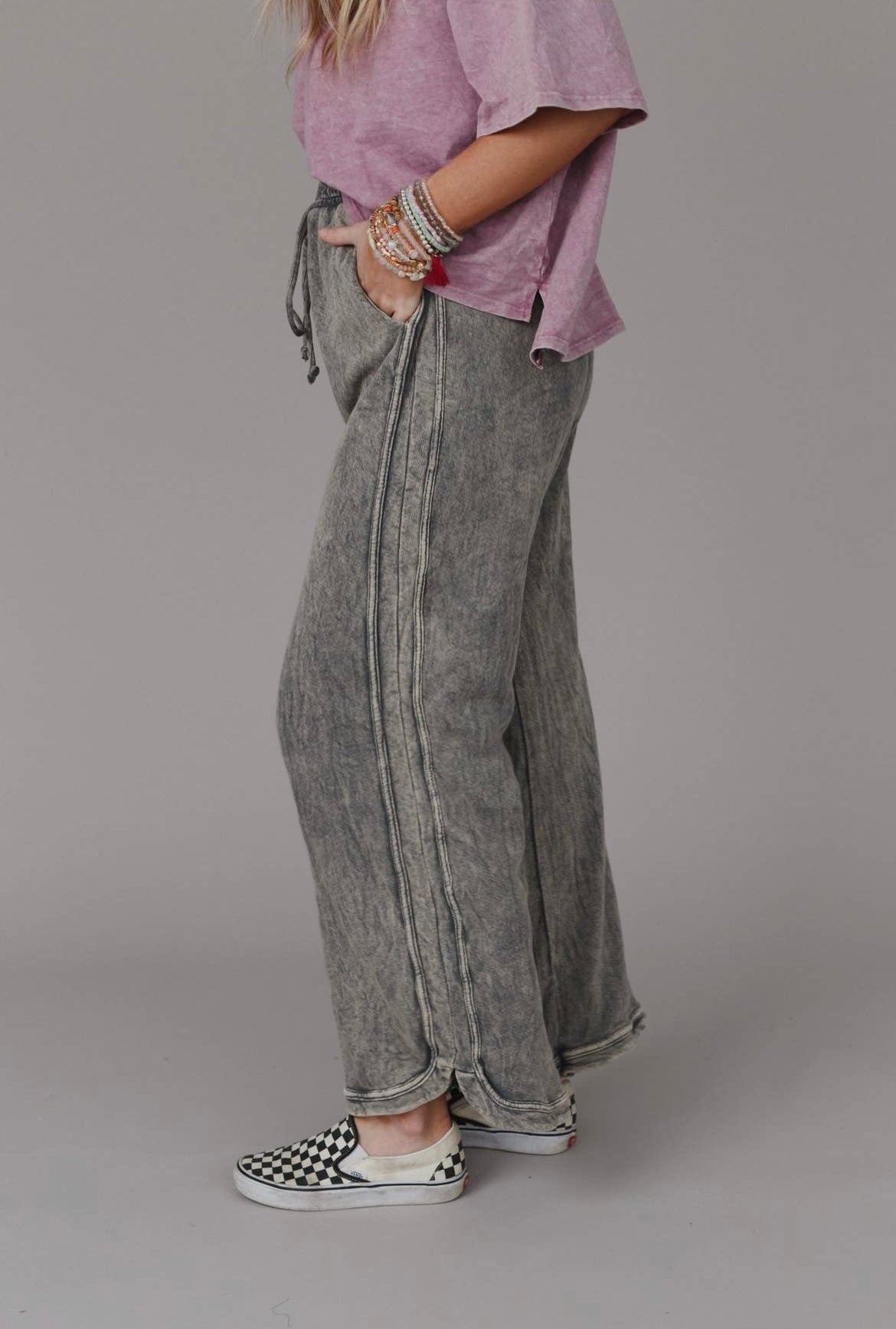 Wide leg pant