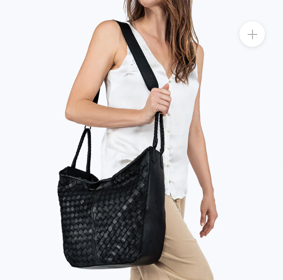 All Day Leather Tote
