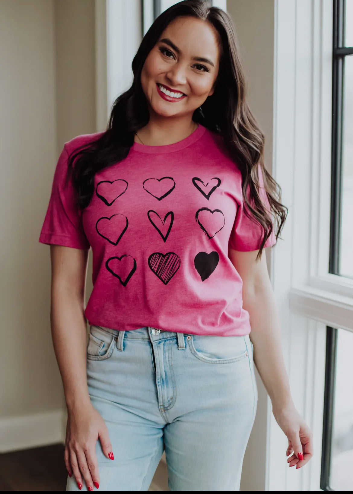 Valentines Heart T-shirt