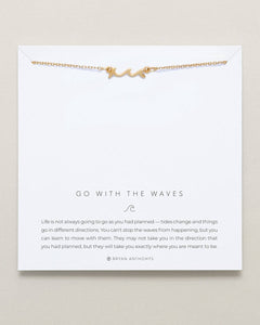 Go With The Waves Necklace