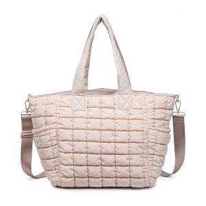 Dreamer - Quilted Puffer Nylon Tote