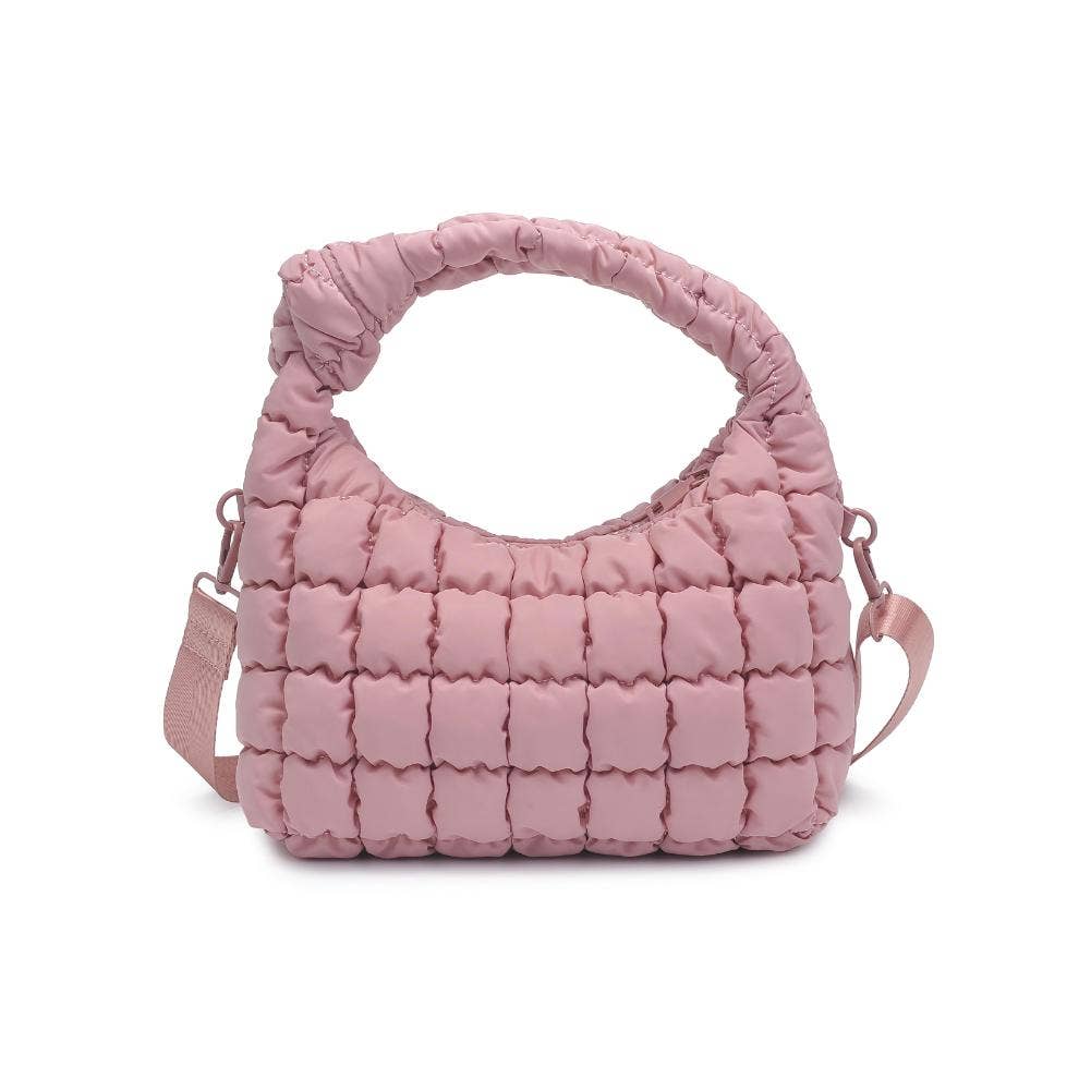 Radiance Quilted Puffer Nylon Crossbody