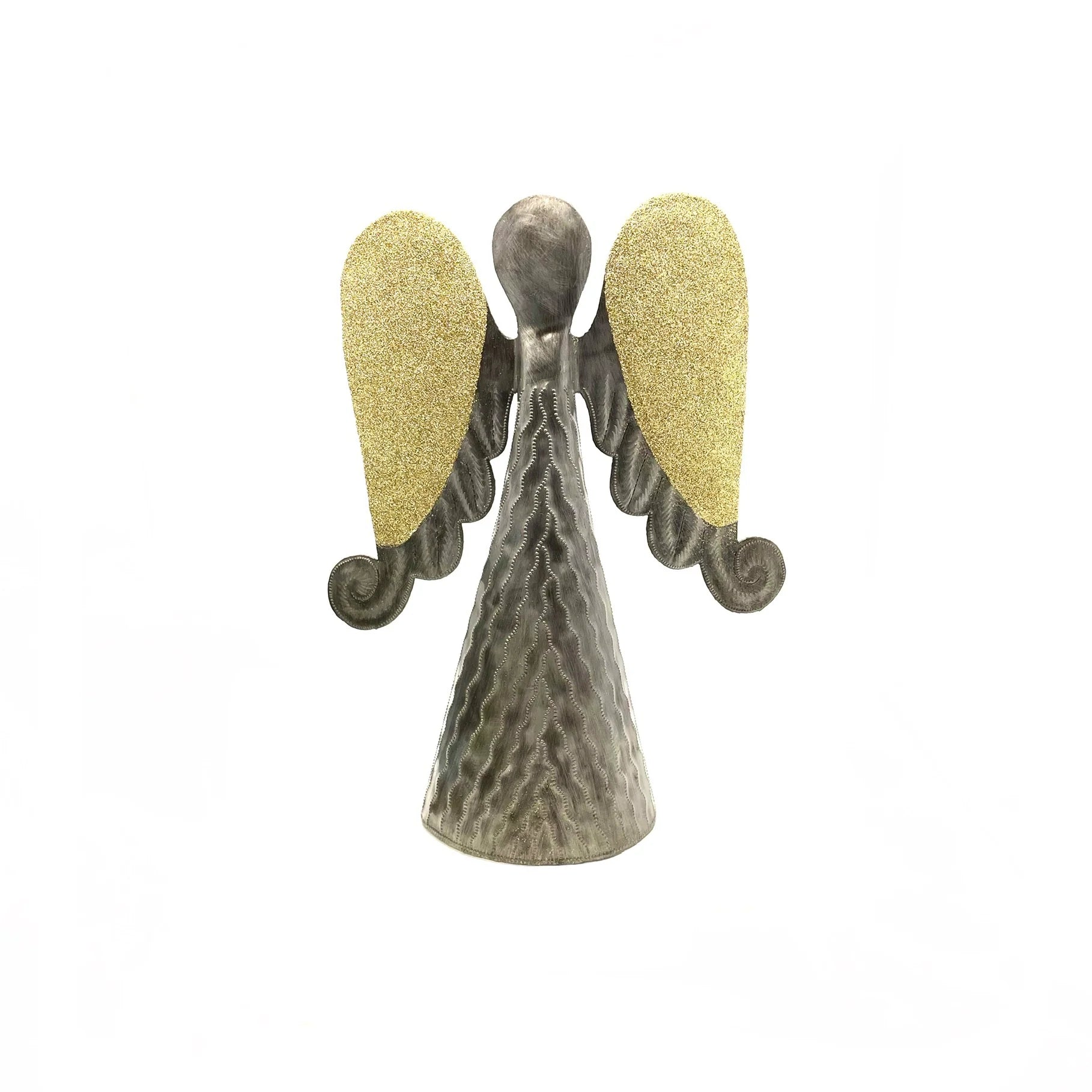 Small Gold Glitter Angel