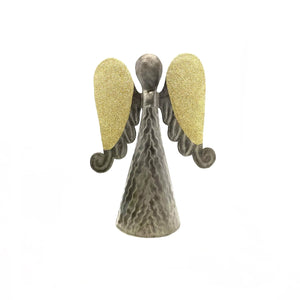 Small Gold Glitter Angel