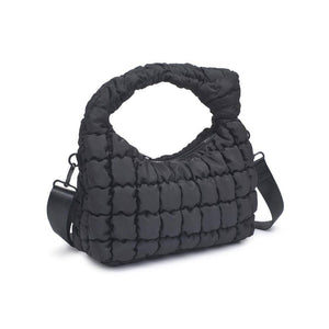 Radiance Quilted Puffer Nylon Crossbody