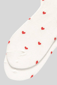 Heart Pattern Casual Cotton Socks