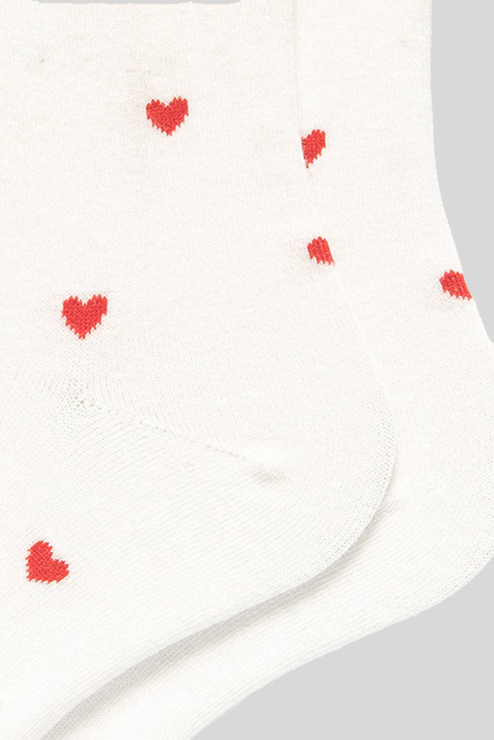 Heart Pattern Casual Cotton Socks