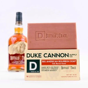Big American Bourbon soap