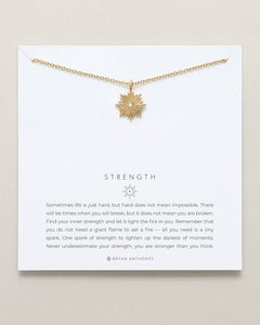 Strength Necklace