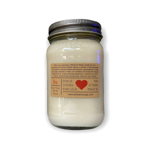 Mountain Memories | 14 oz Candle | Mason Jar Soy Candle