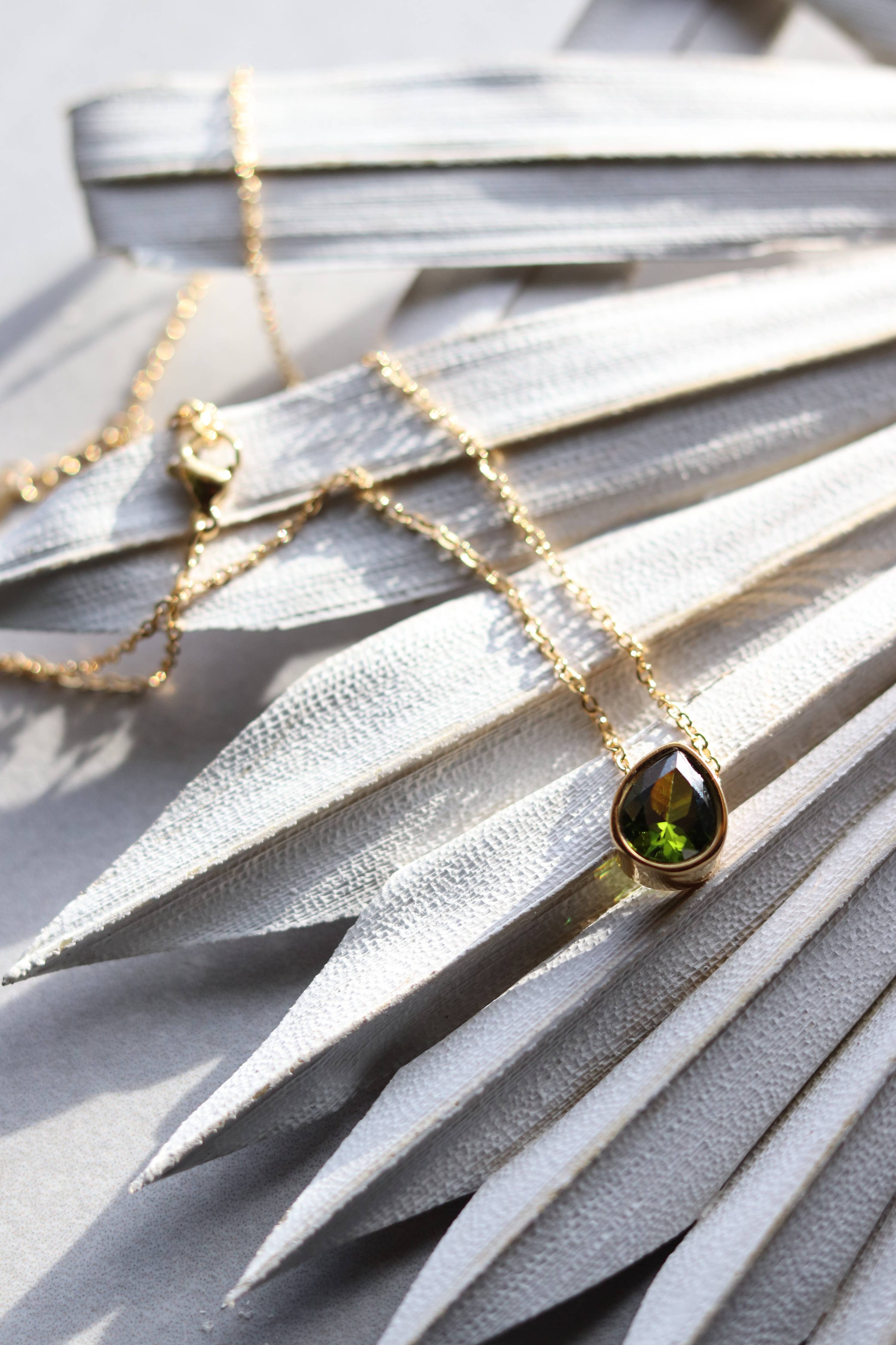 Kate Necklace - Green