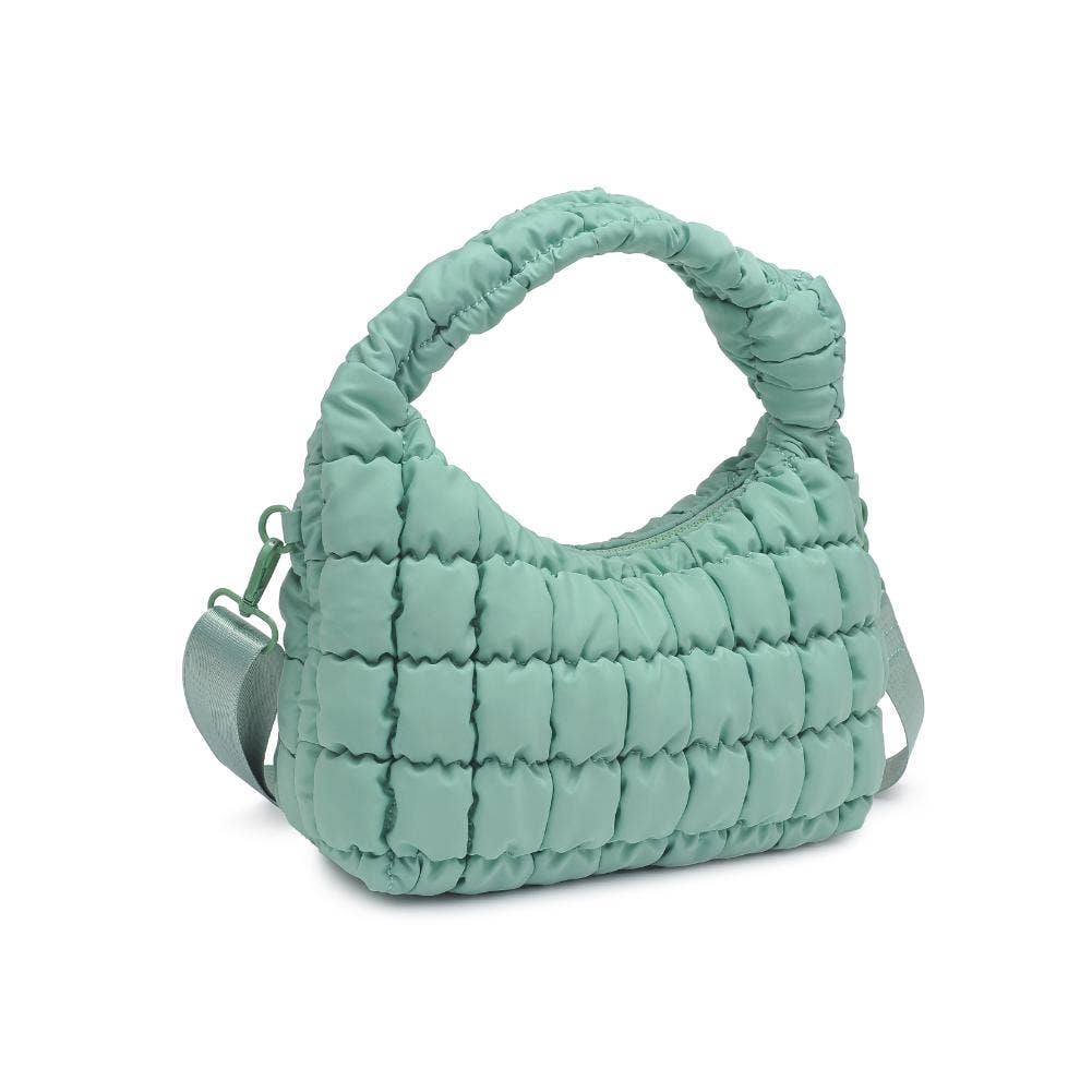 Radiance Quilted Puffer Nylon Crossbody