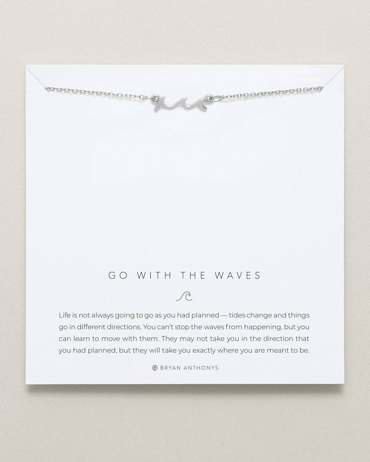 Go With The Waves Necklace