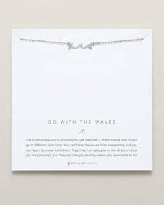 Go With The Waves Necklace
