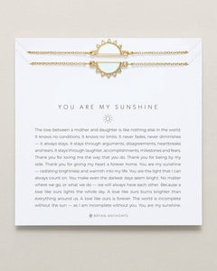You Are My Sunshine Necklace