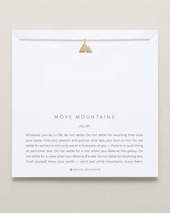 Move Mountains Necklace
