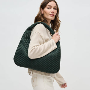 Dare to Dream - Large Woven Neoprene Hobo