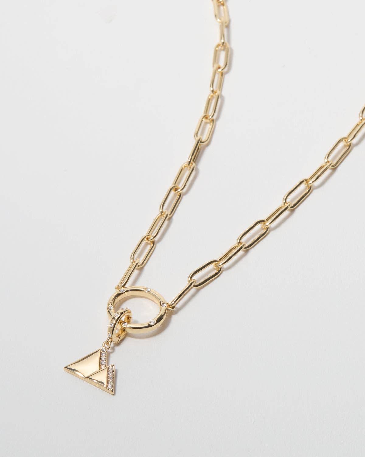 Move Mountains Charm Necklace