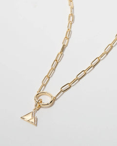 Move Mountains Charm Necklace