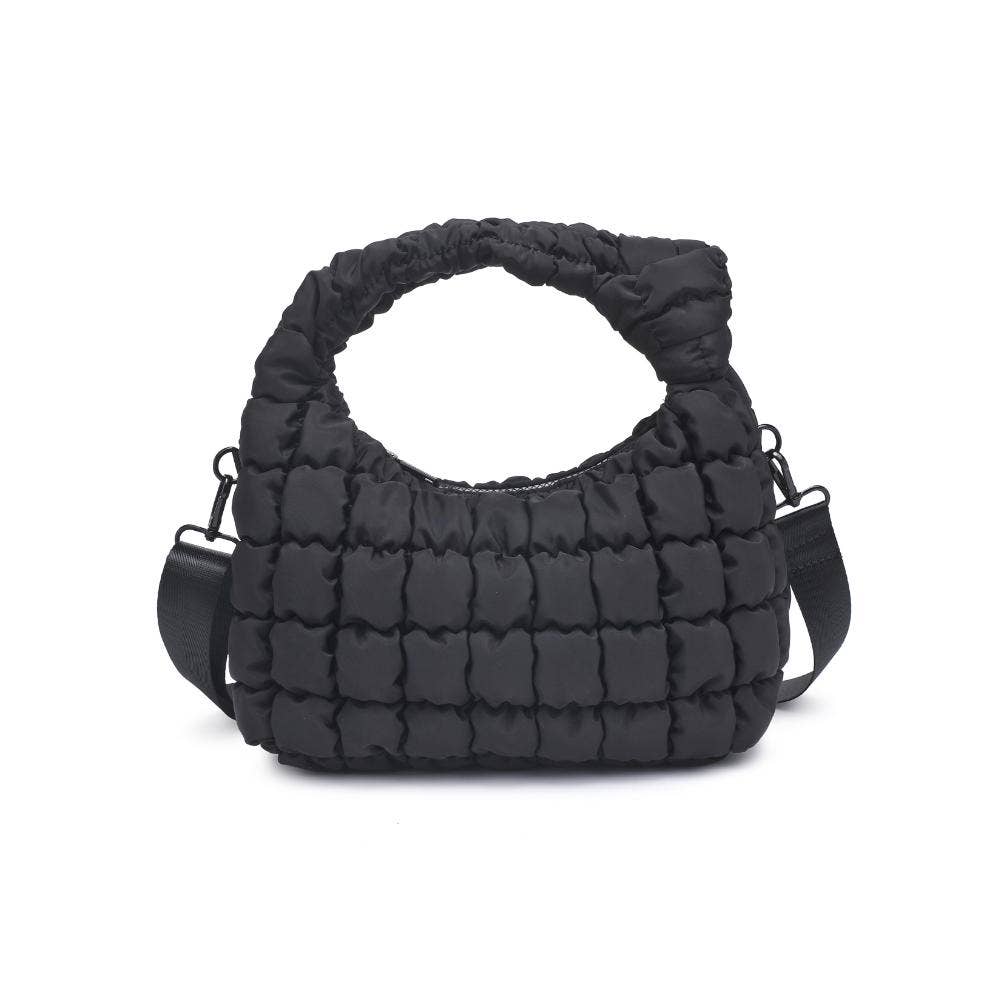 Radiance Quilted Puffer Nylon Crossbody